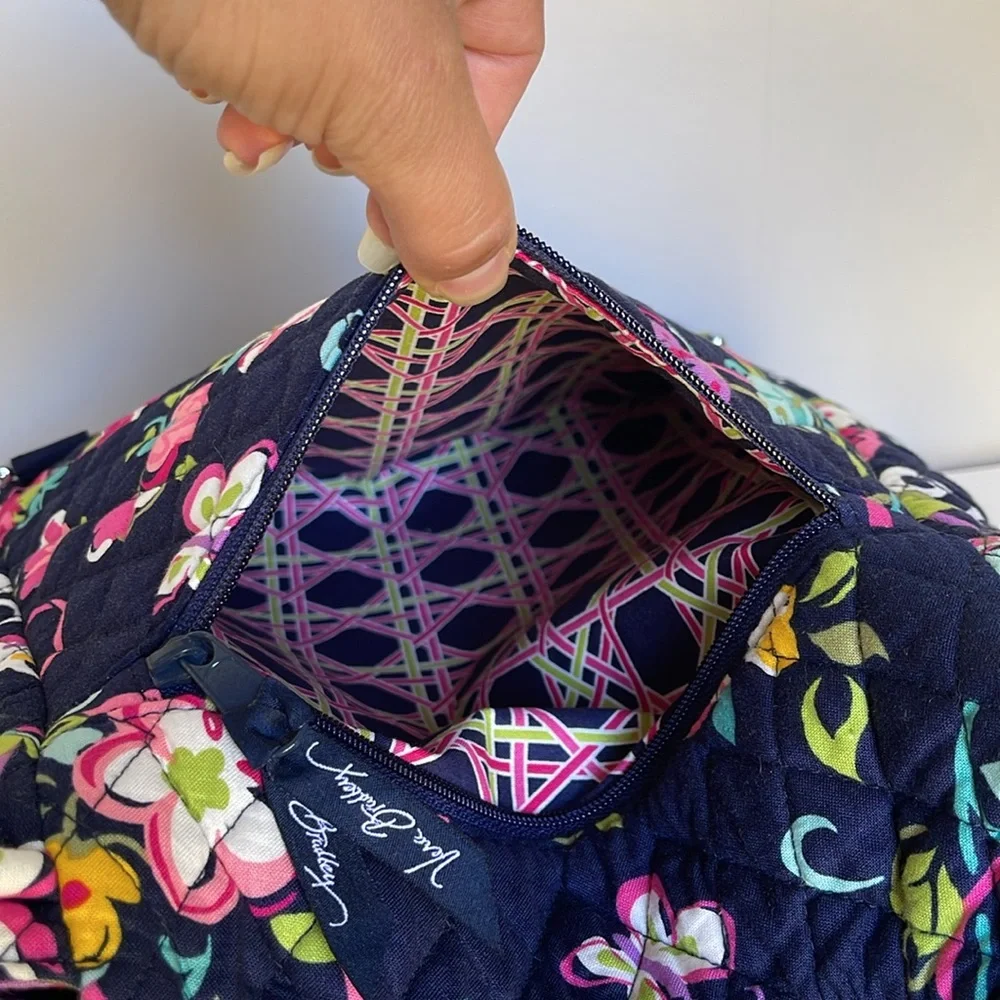 Vera Bradley Convertible Backpack Shoulder Bag